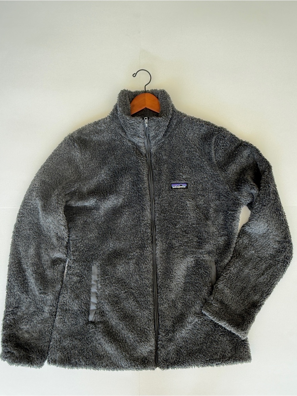 Patagonia Los Gatos Full Zip Fleece Jacket Forge Grey XL 25211